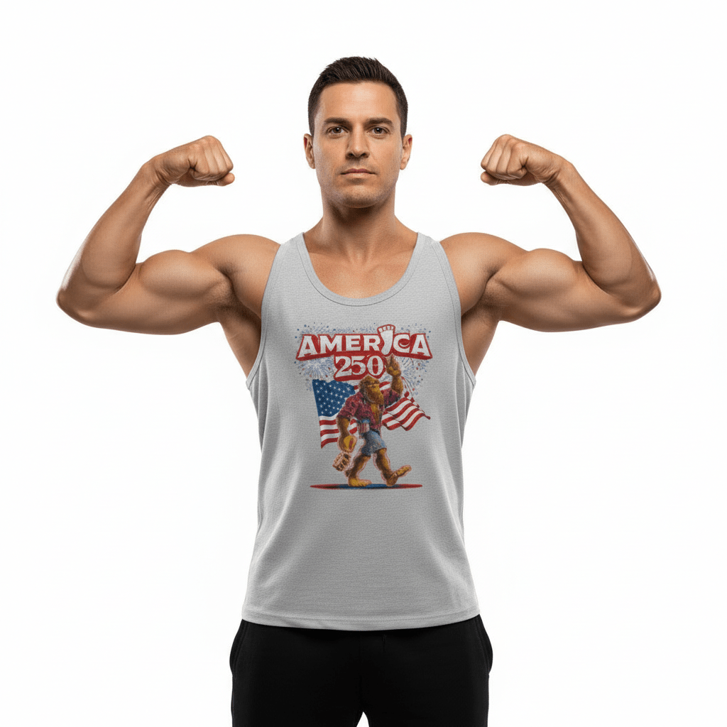 US Celebrates 250 Unisex Tank Top - BGFT BRO - US Celebrates 250