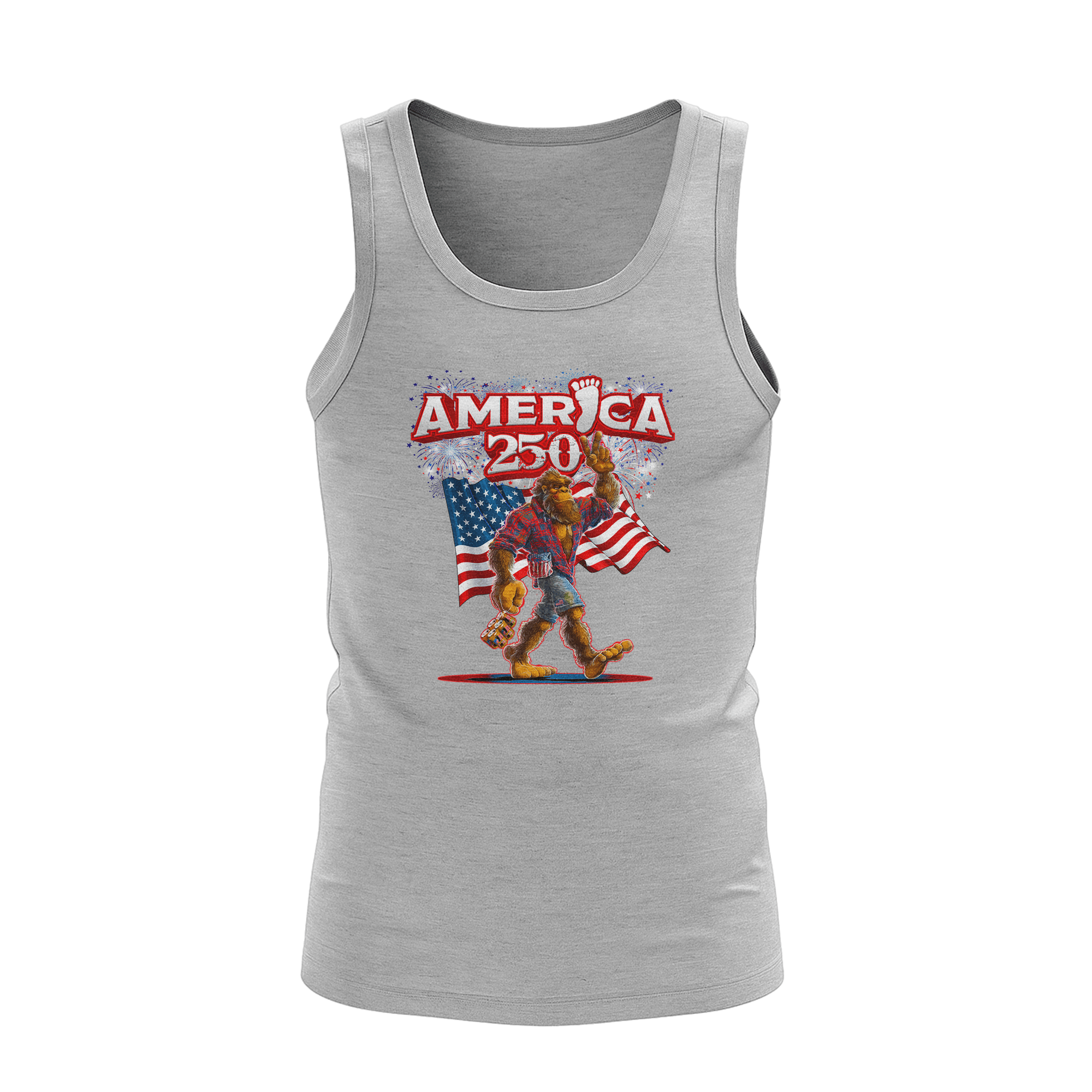 US Celebrates 250 Unisex Tank Top - BGFT BRO - US Celebrates 250