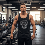 US Celebrates 250 Unisex Tank Top - BLK EAGLE - US Celebrates 250