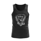 US Celebrates 250 Unisex Tank Top - BLK EAGLE - US Celebrates 250