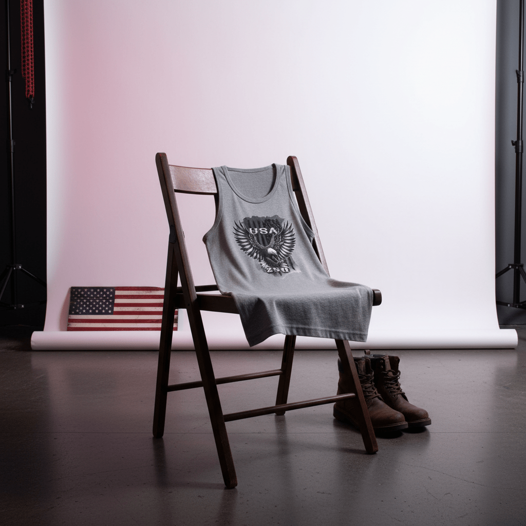 US Celebrates 250 Unisex Tank Top - BLK EAGLE - US Celebrates 250