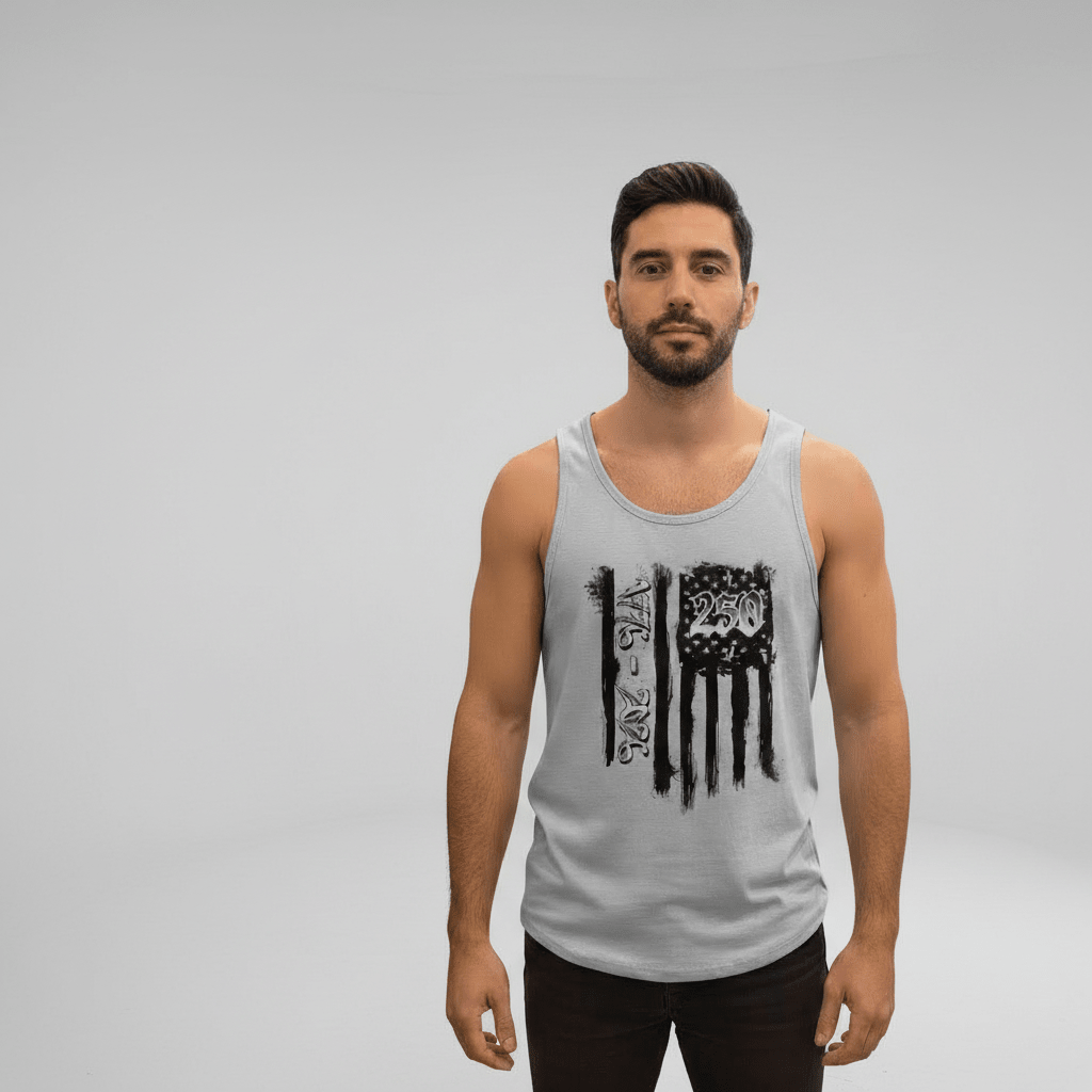 US Celebrates 250 Unisex Tank Top - BRUNGE - B - US Celebrates 250