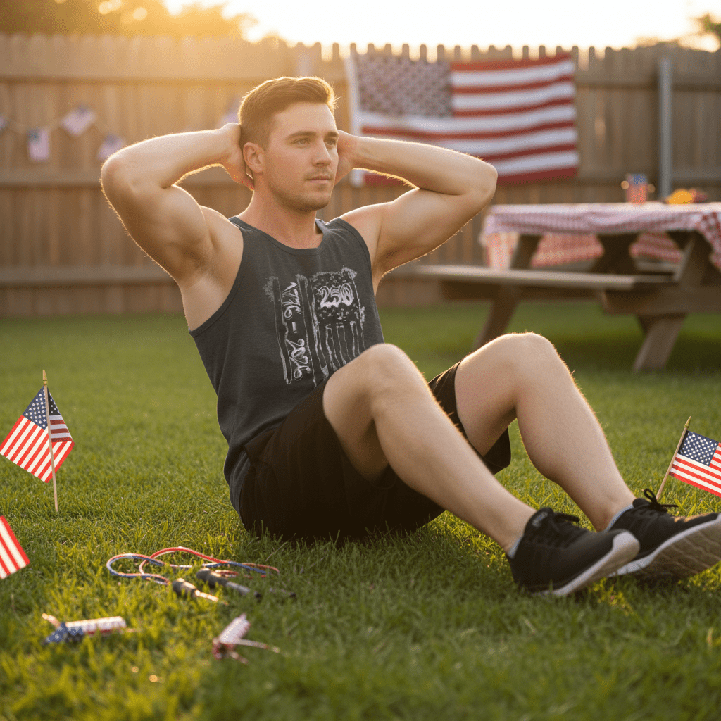 US Celebrates 250 Unisex Tank Top - BRUNGE - B - US Celebrates 250