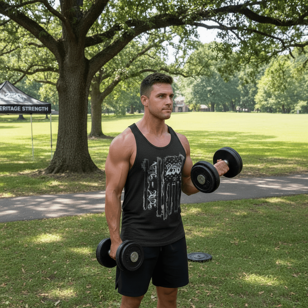 US Celebrates 250 Unisex Tank Top - BRUNGE - B - US Celebrates 250