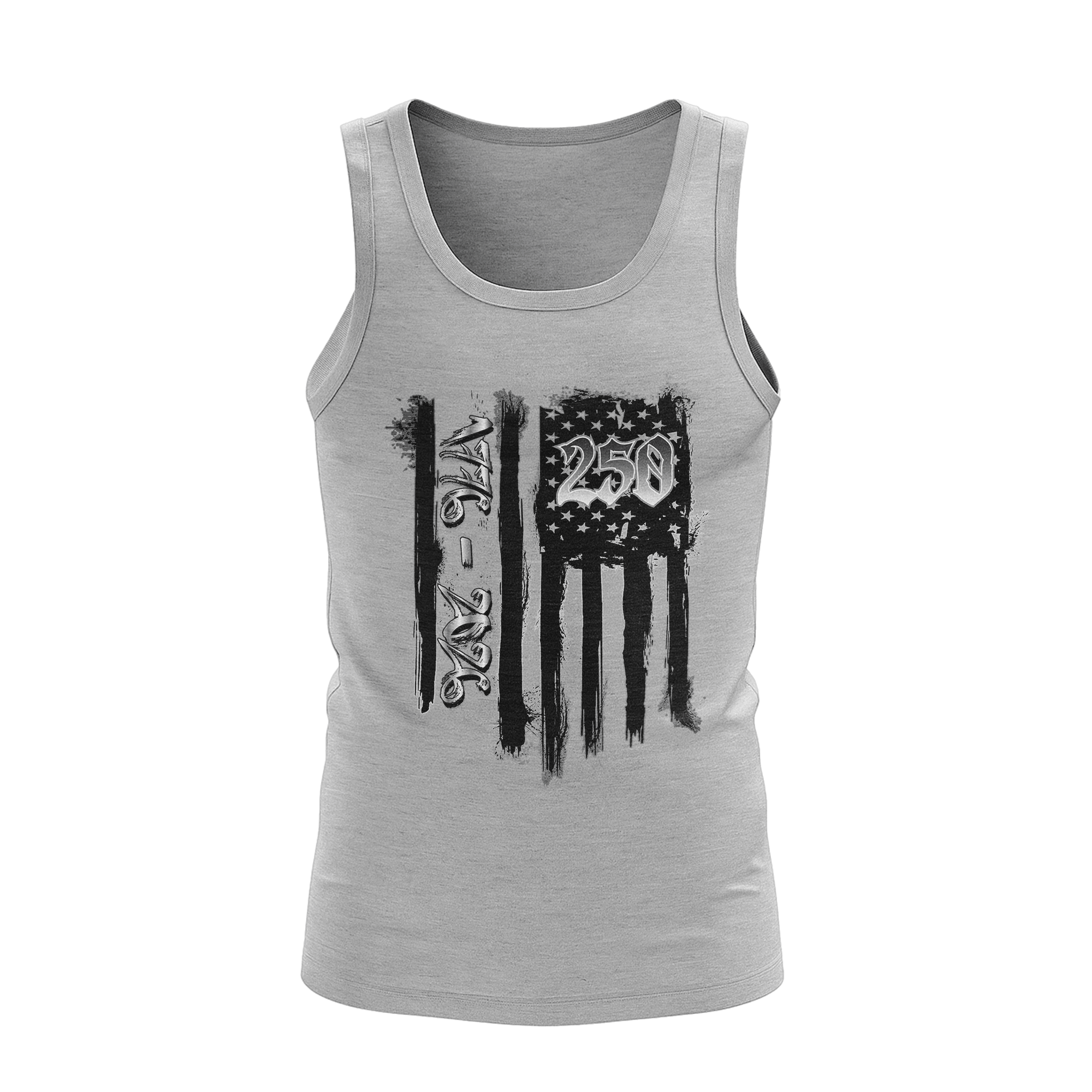 US Celebrates 250 Unisex Tank Top - BRUNGE - B - US Celebrates 250