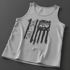 US Celebrates 250 Unisex Tank Top - BRUNGE - B - US Celebrates 250
