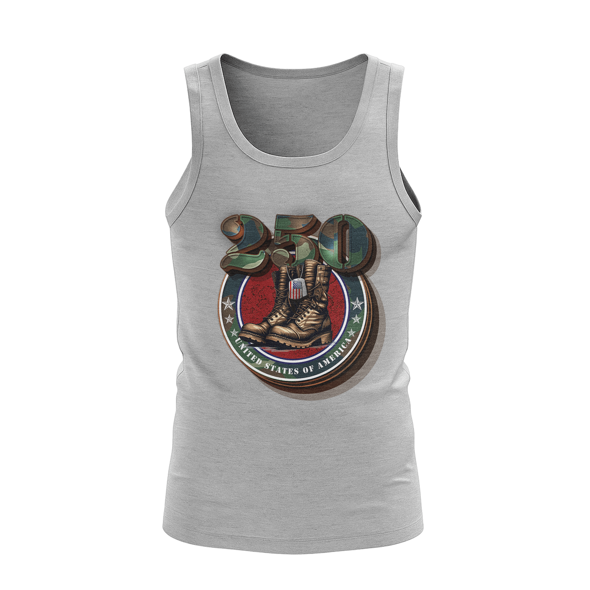 US Celebrates 250 Unisex Tank Top - DT_BOOTS - US Celebrates 250