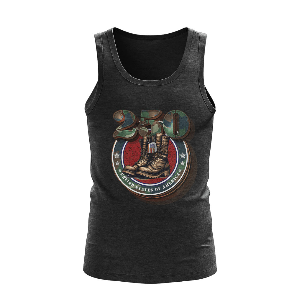 US Celebrates 250 Unisex Tank Top - DT_BOOTS - US Celebrates 250
