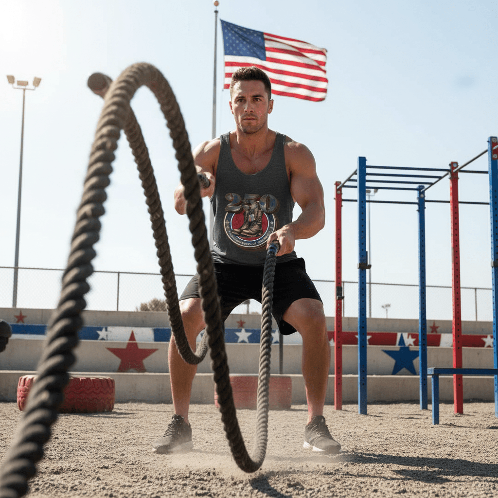 US Celebrates 250 Unisex Tank Top - DT_BOOTS - US Celebrates 250
