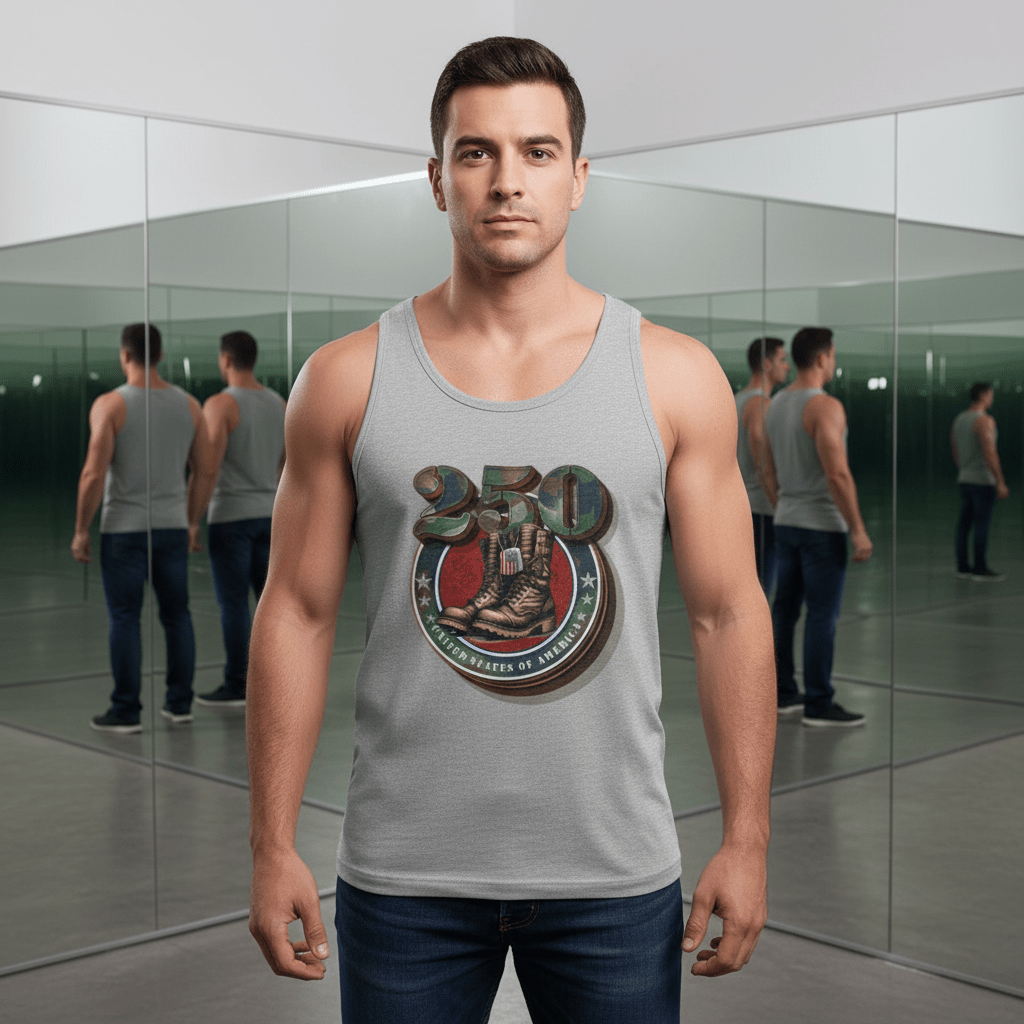 US Celebrates 250 Unisex Tank Top - DT_BOOTS - US Celebrates 250