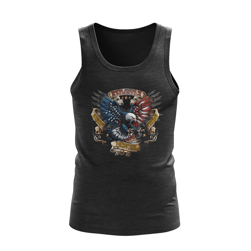 US Celebrates 250 Unisex Tank Top - EAGLE AF - US Celebrates 250