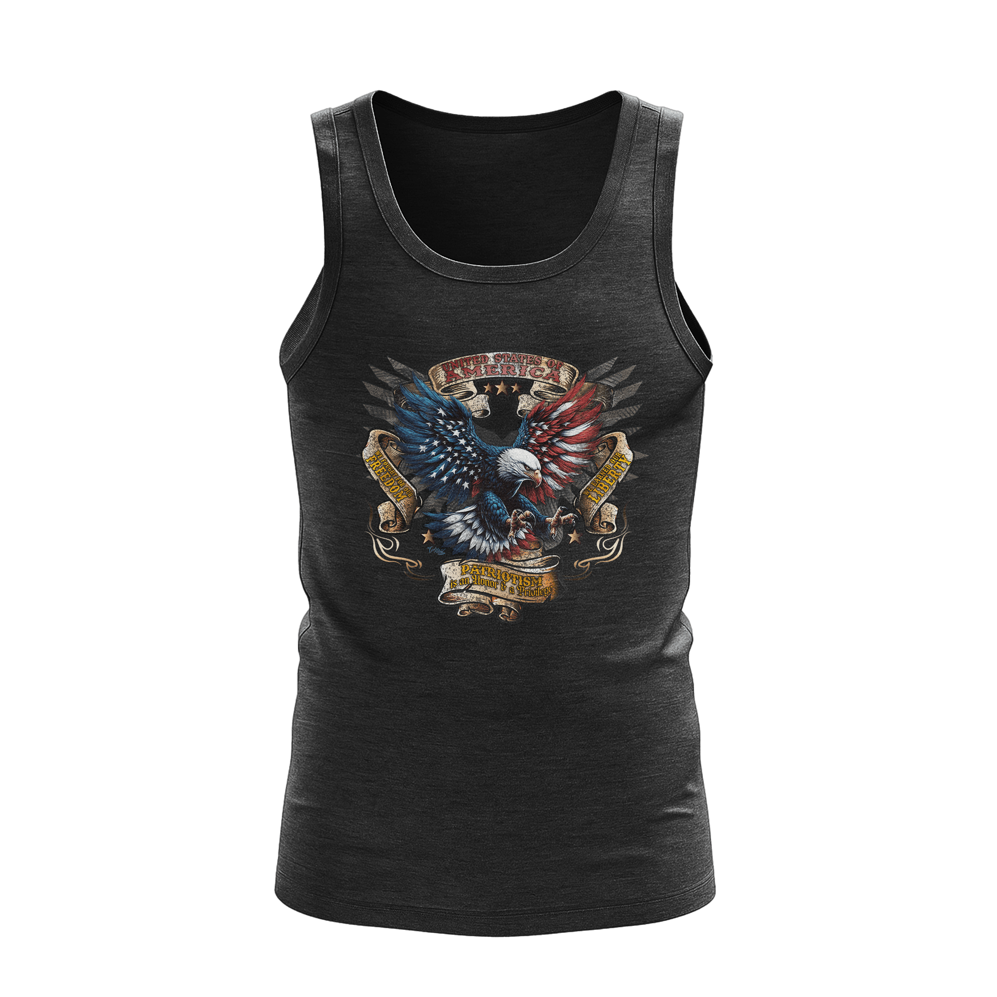 US Celebrates 250 Unisex Tank Top - EAGLE AF - US Celebrates 250