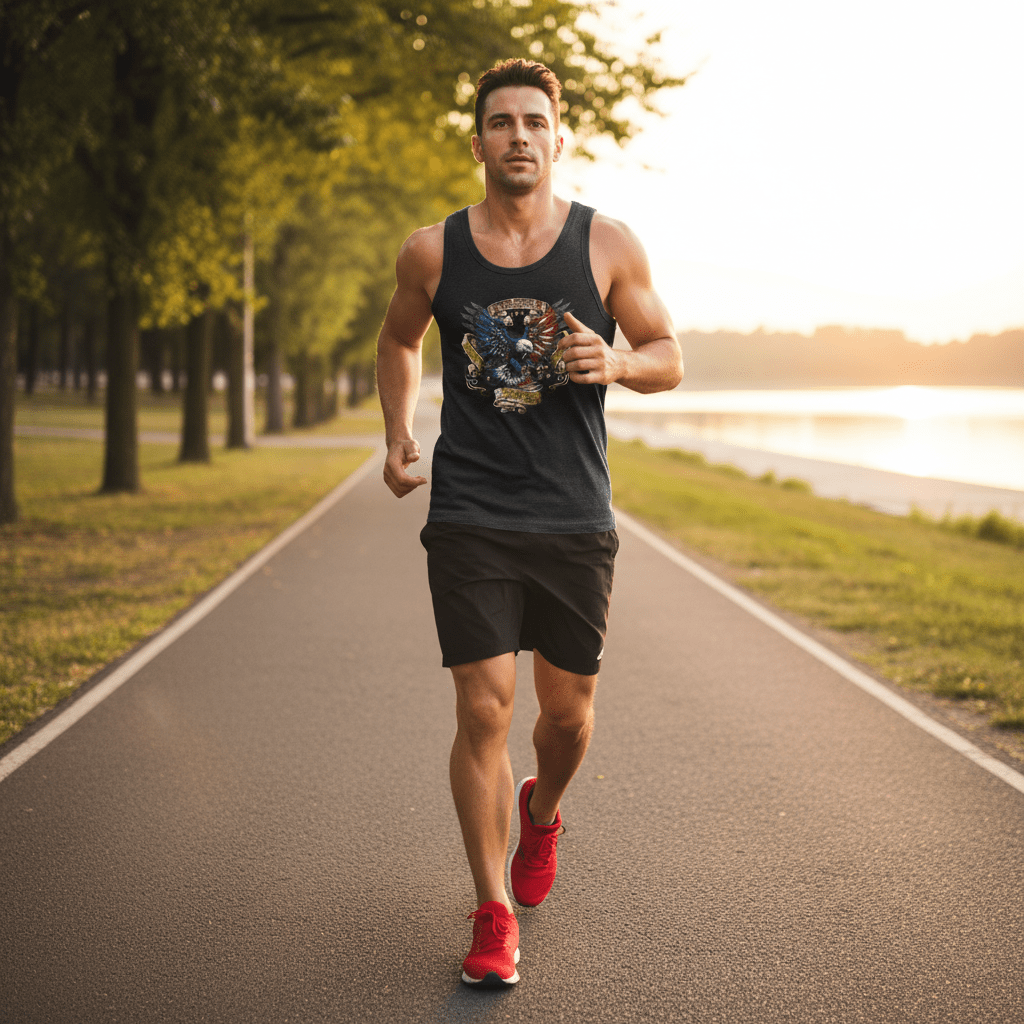 US Celebrates 250 Unisex Tank Top - EAGLE AF - US Celebrates 250