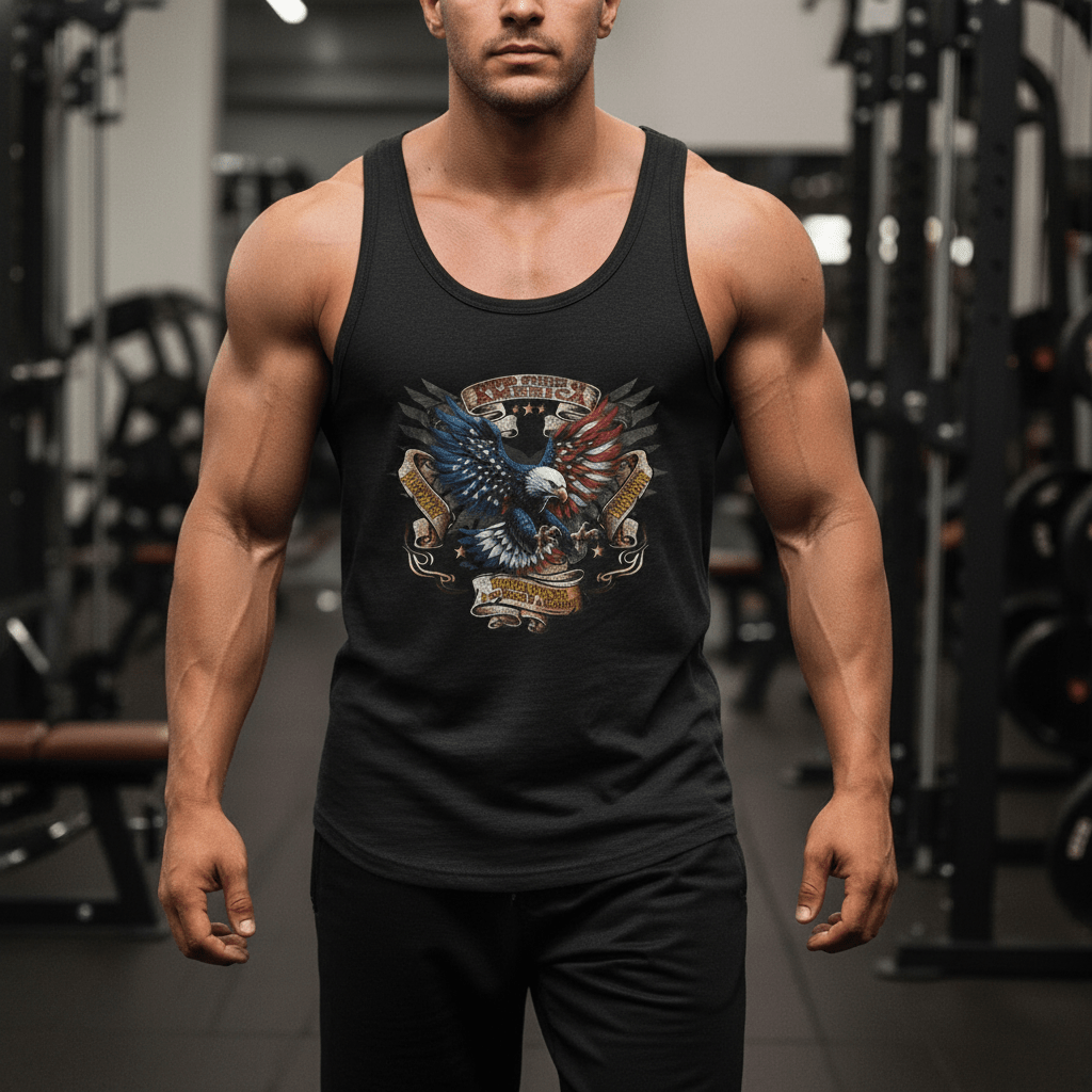 US Celebrates 250 Unisex Tank Top - EAGLE AF - US Celebrates 250