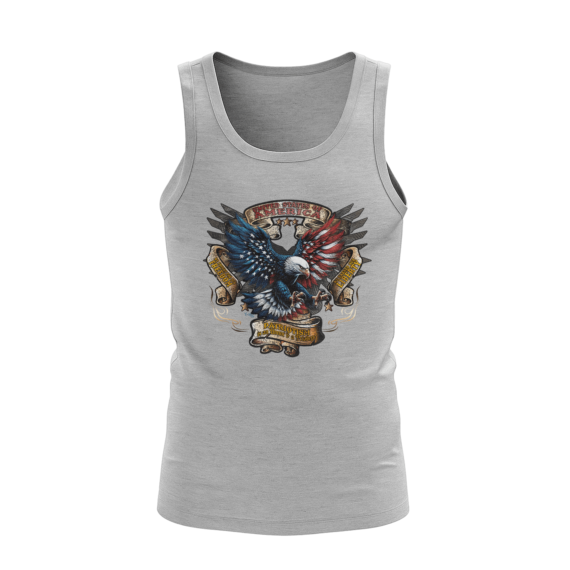 US Celebrates 250 Unisex Tank Top - EAGLE AF - US Celebrates 250
