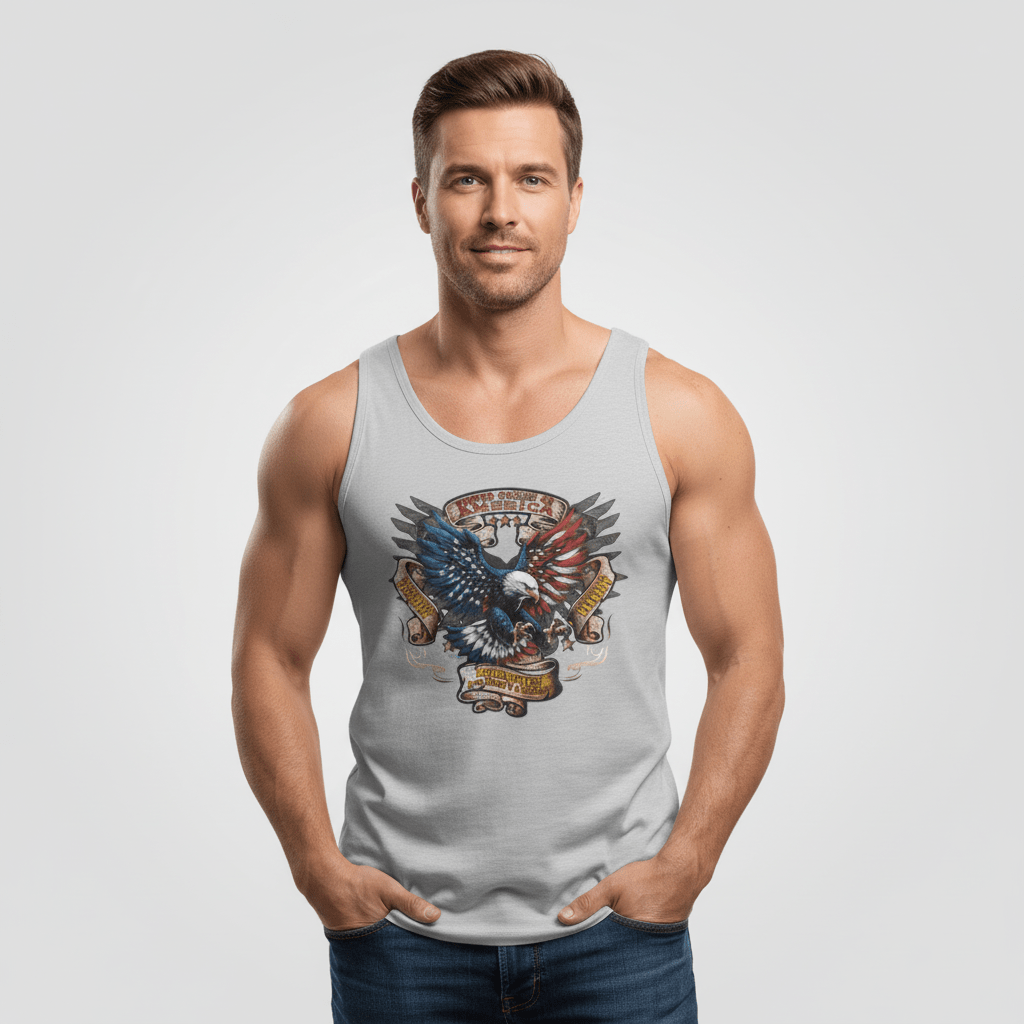 US Celebrates 250 Unisex Tank Top - EAGLE AF - US Celebrates 250
