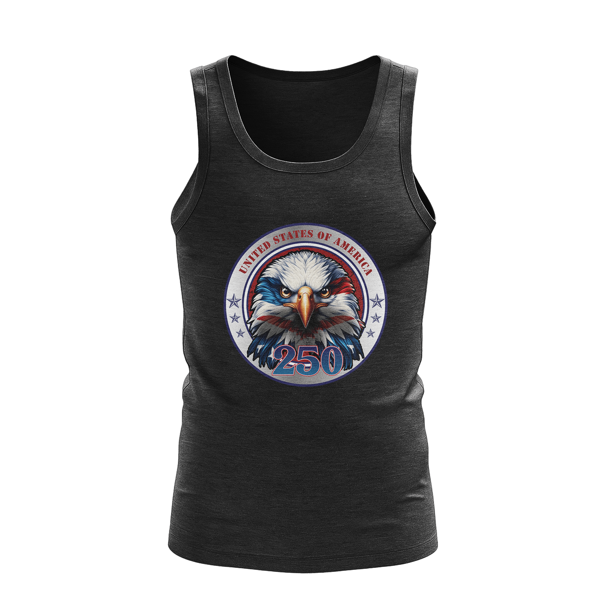 US Celebrates 250 Unisex Tank Top - EG CRST - US Celebrates 250