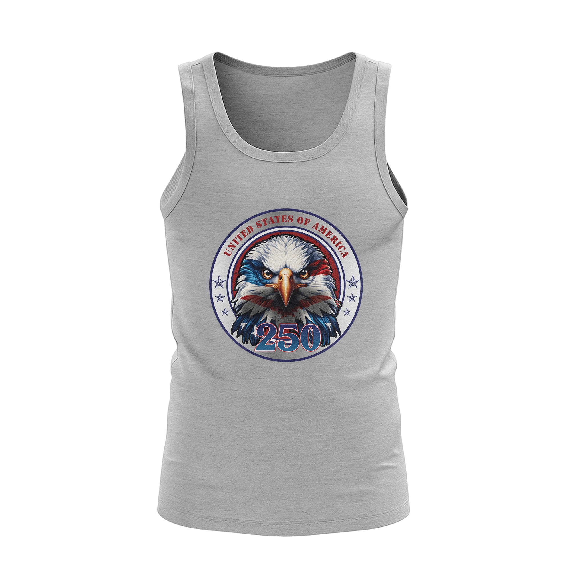 US Celebrates 250 Unisex Tank Top - EG CRST - US Celebrates 250