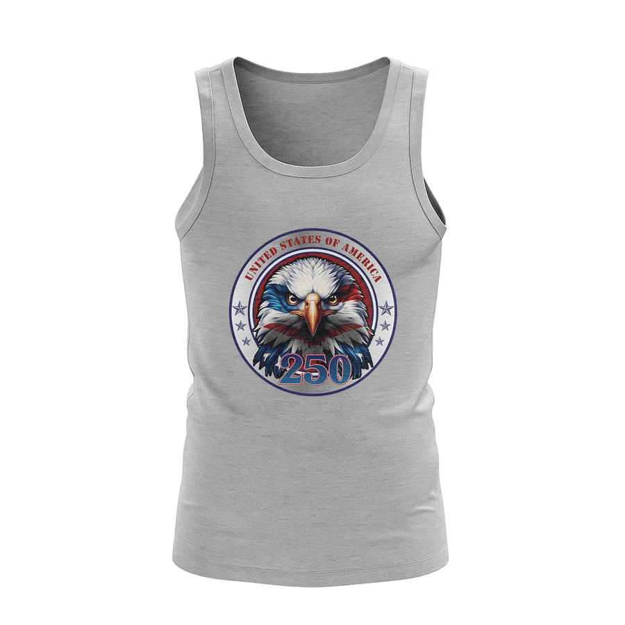 US Celebrates 250 Unisex Tank Top - EG CRST - US Celebrates 250