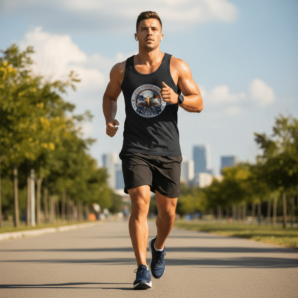 US Celebrates 250 Unisex Tank Top - EG CRST - US Celebrates 250