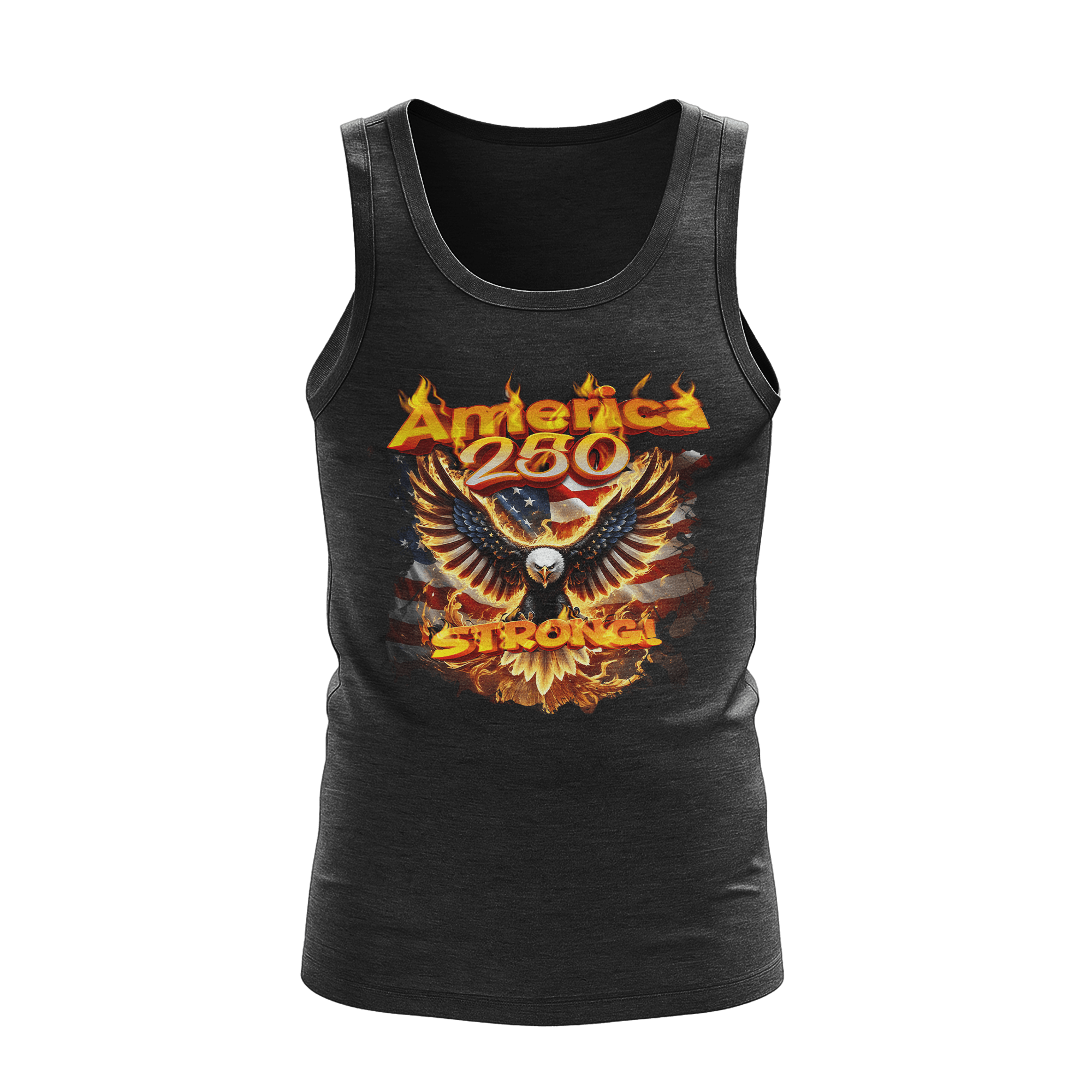 US Celebrates 250 Unisex Tank Top - EG FR - US Celebrates 250