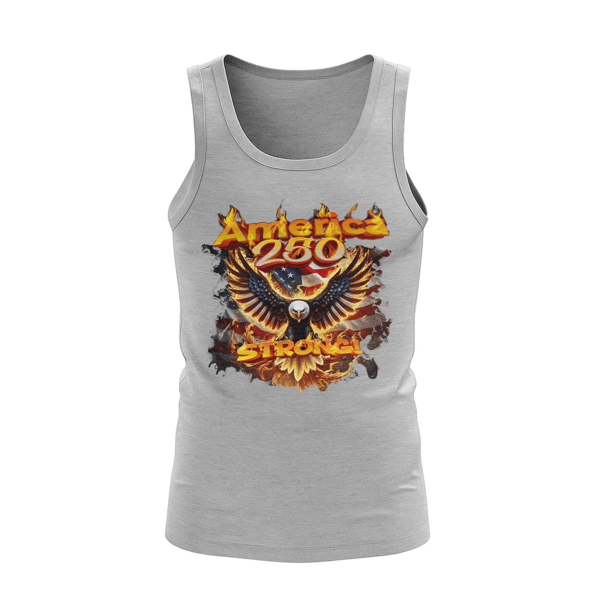 US Celebrates 250 Unisex Tank Top - EG FR - US Celebrates 250