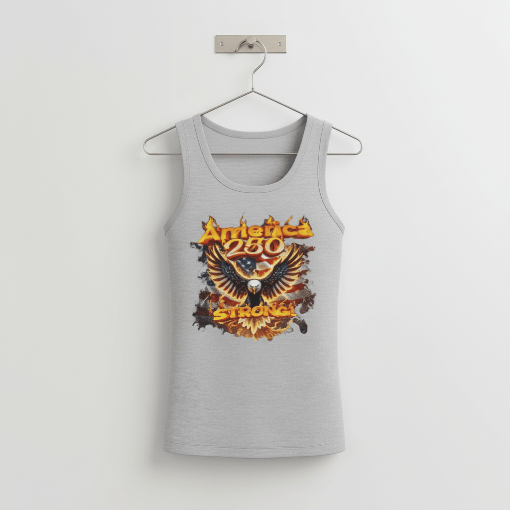 US Celebrates 250 Unisex Tank Top - EG FR - US Celebrates 250