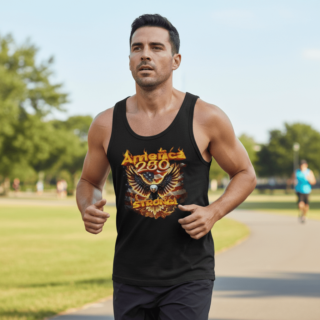 US Celebrates 250 Unisex Tank Top - EG FR - US Celebrates 250