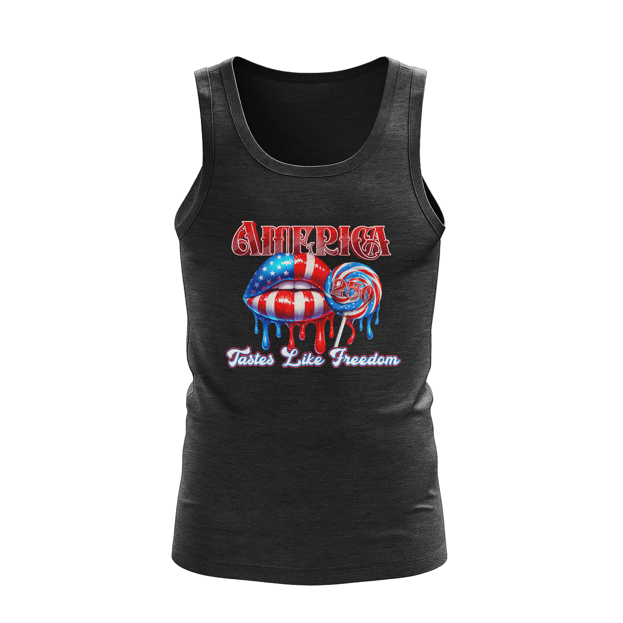 US Celebrates 250 Unisex Tank Top - FREEDOM - US Celebrates 250