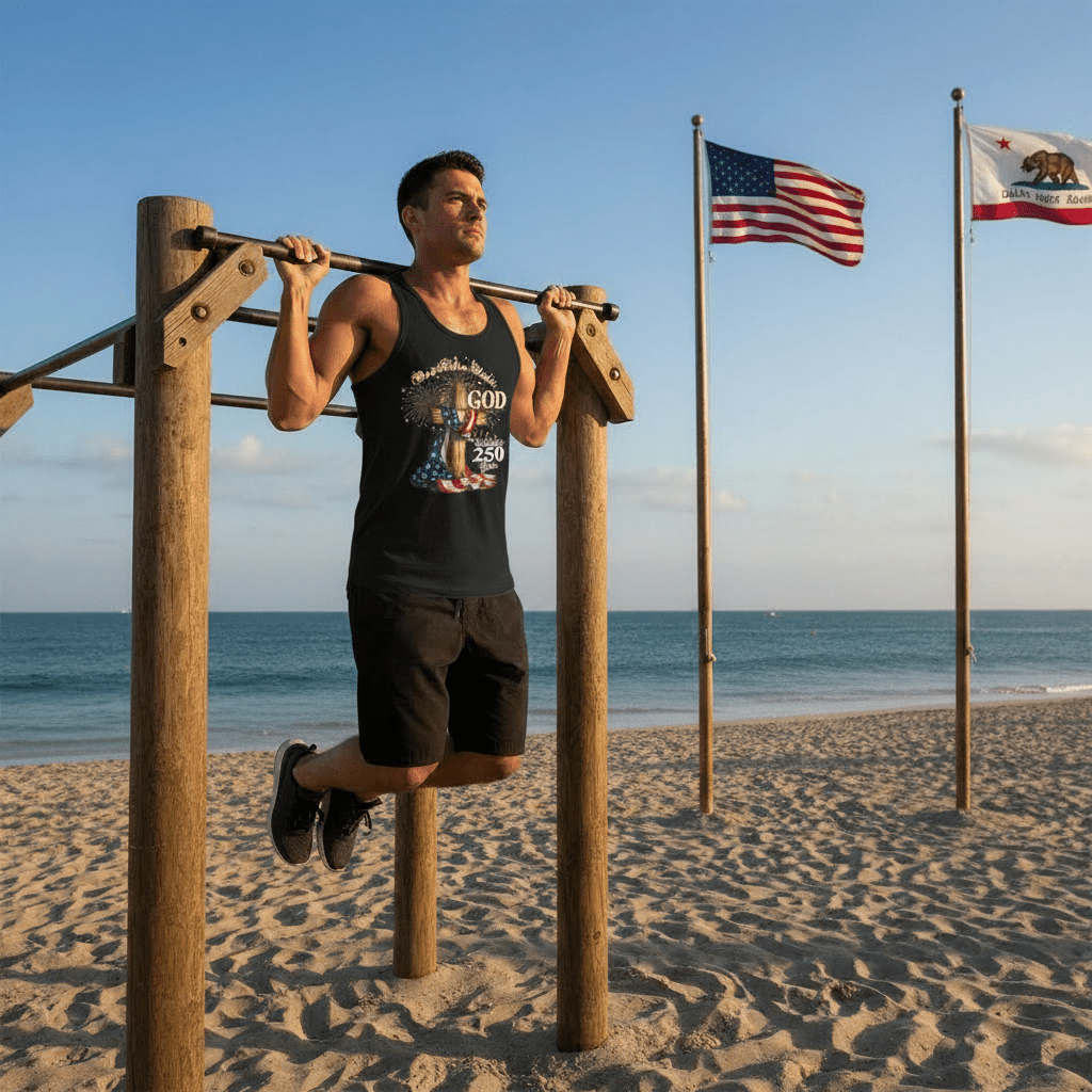 US Celebrates 250 Unisex Tank Top - GOD - N - CTY - US Celebrates 250