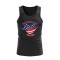 US Celebrates 250 Unisex Tank Top - HEART - US Celebrates 250