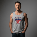 US Celebrates 250 Unisex Tank Top - HEART - US Celebrates 250