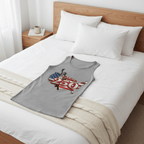US Celebrates 250 Unisex Tank Top - LBRT MAP - US Celebrates 250