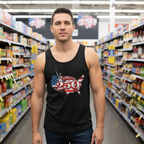 US Celebrates 250 Unisex Tank Top - LBRT MAP - US Celebrates 250