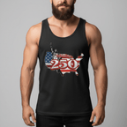US Celebrates 250 Unisex Tank Top - LBRT MAP - US Celebrates 250