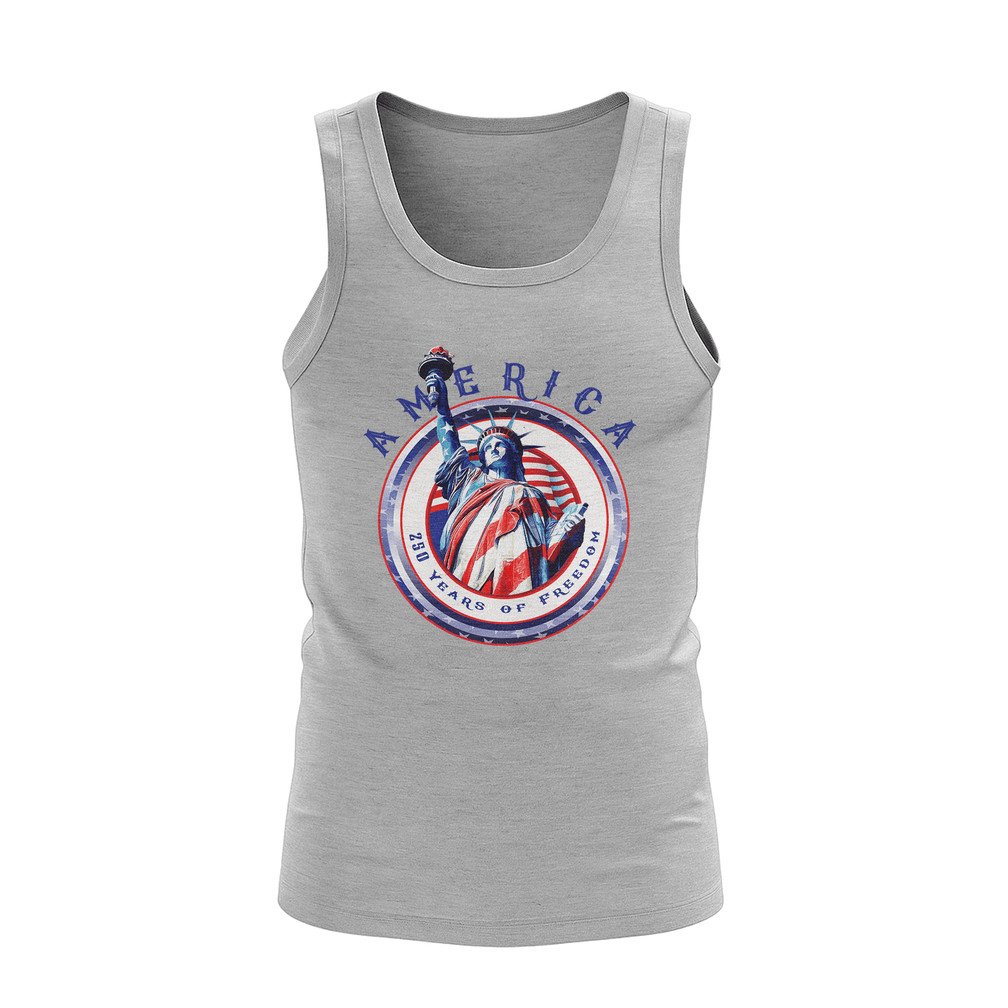 US Celebrates 250 Unisex Tank Top - LBRT250 - 2 - US Celebrates 250