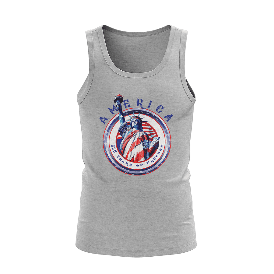 US Celebrates 250 Unisex Tank Top - LBRT250 - 2 - US Celebrates 250