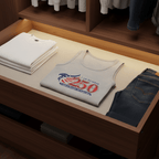 US Celebrates 250 Unisex Tank Top - MAIN LOGO - US Celebrates 250