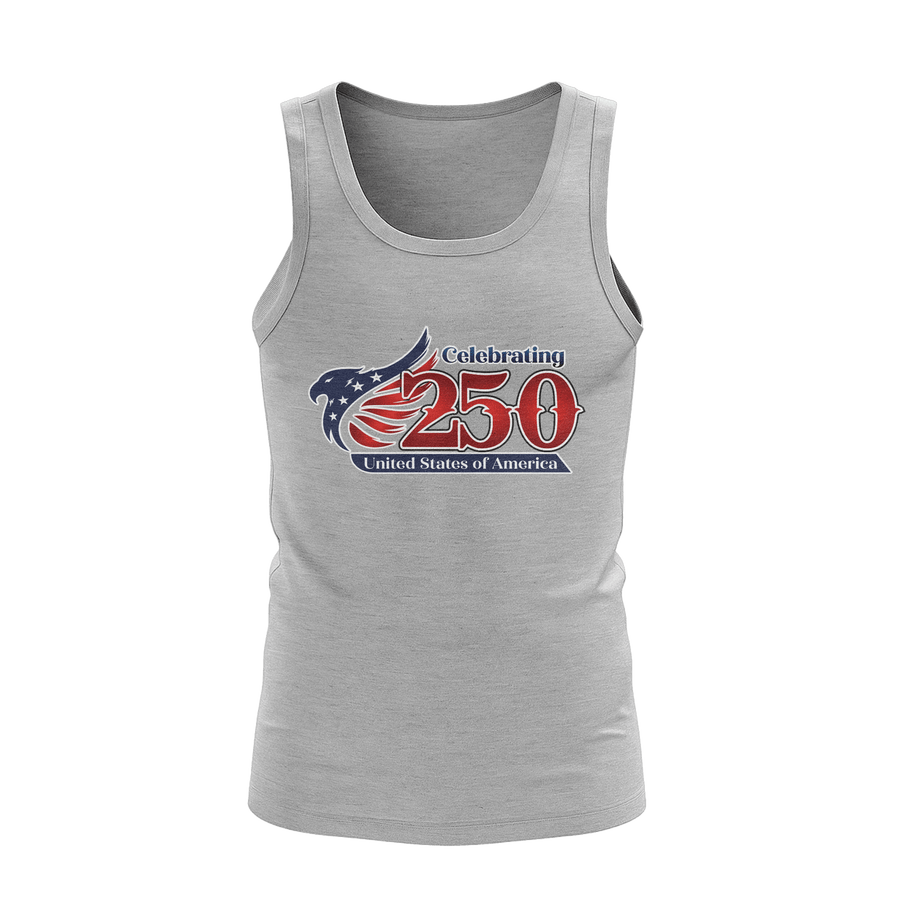 US Celebrates 250 Unisex Tank Top - MAIN LOGO - US Celebrates 250