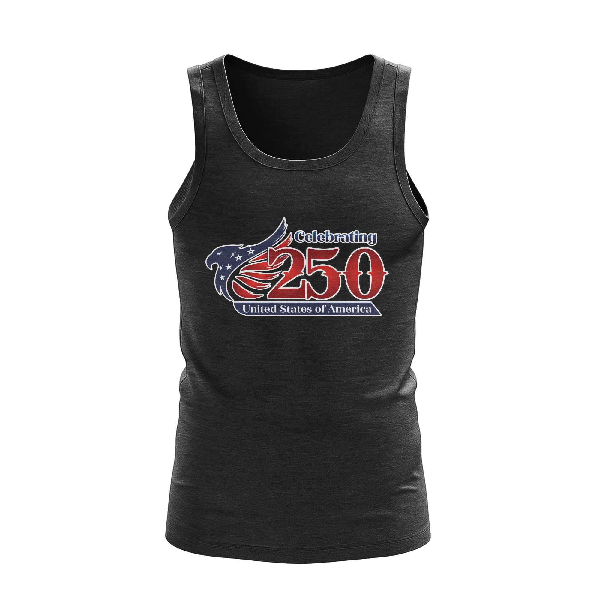 US Celebrates 250 Unisex Tank Top - MAIN LOGO - US Celebrates 250