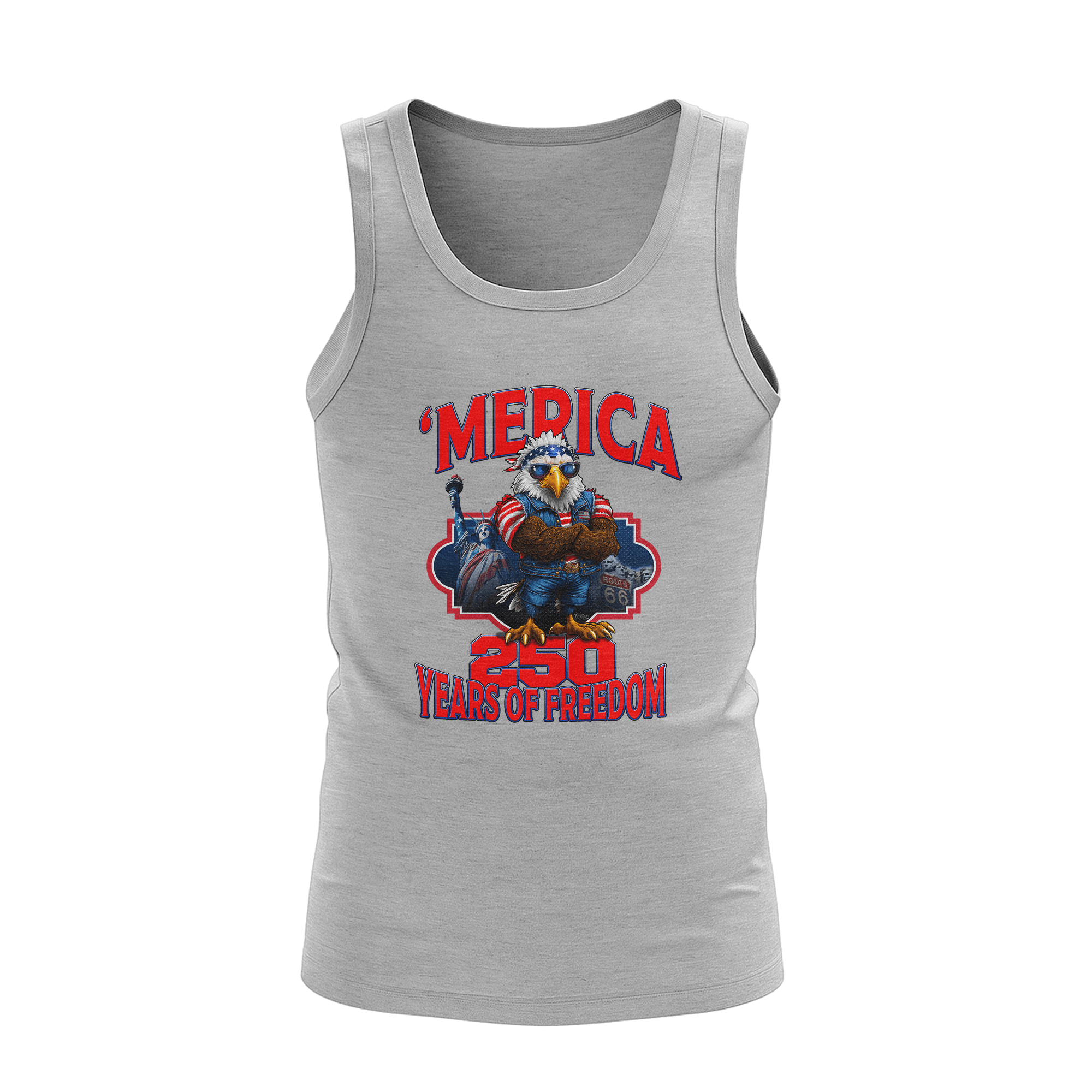 US Celebrates 250 Unisex Tank Top - MERICA EG - US Celebrates 250