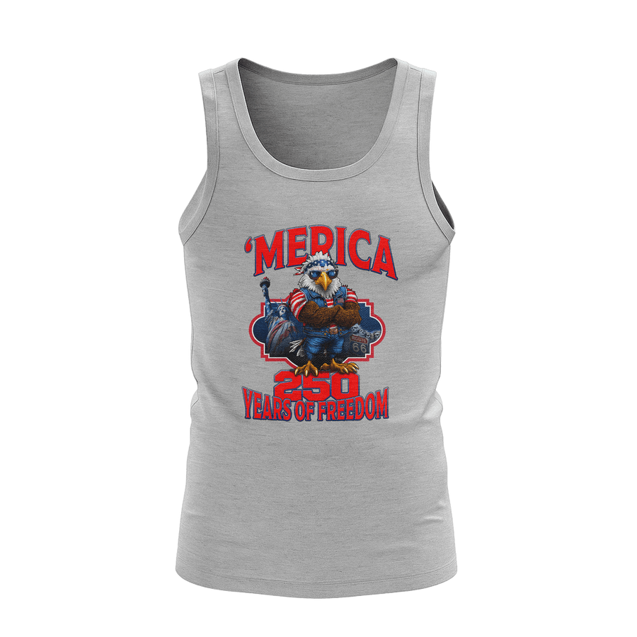 US Celebrates 250 Unisex Tank Top - MERICA EG - US Celebrates 250