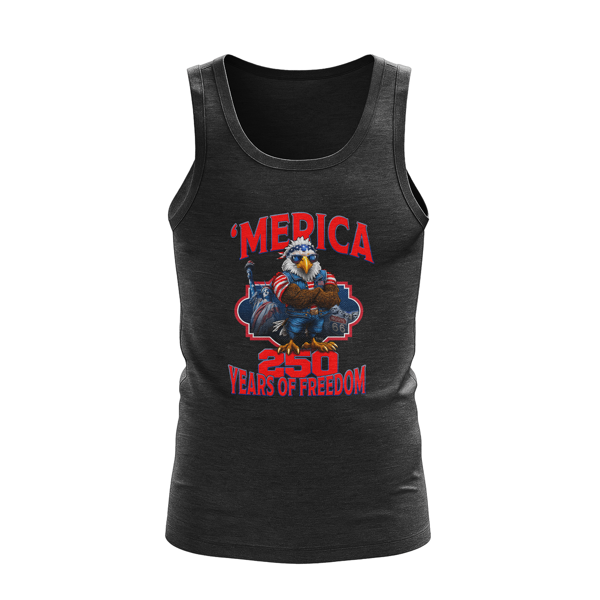 US Celebrates 250 Unisex Tank Top - MERICA EG - US Celebrates 250