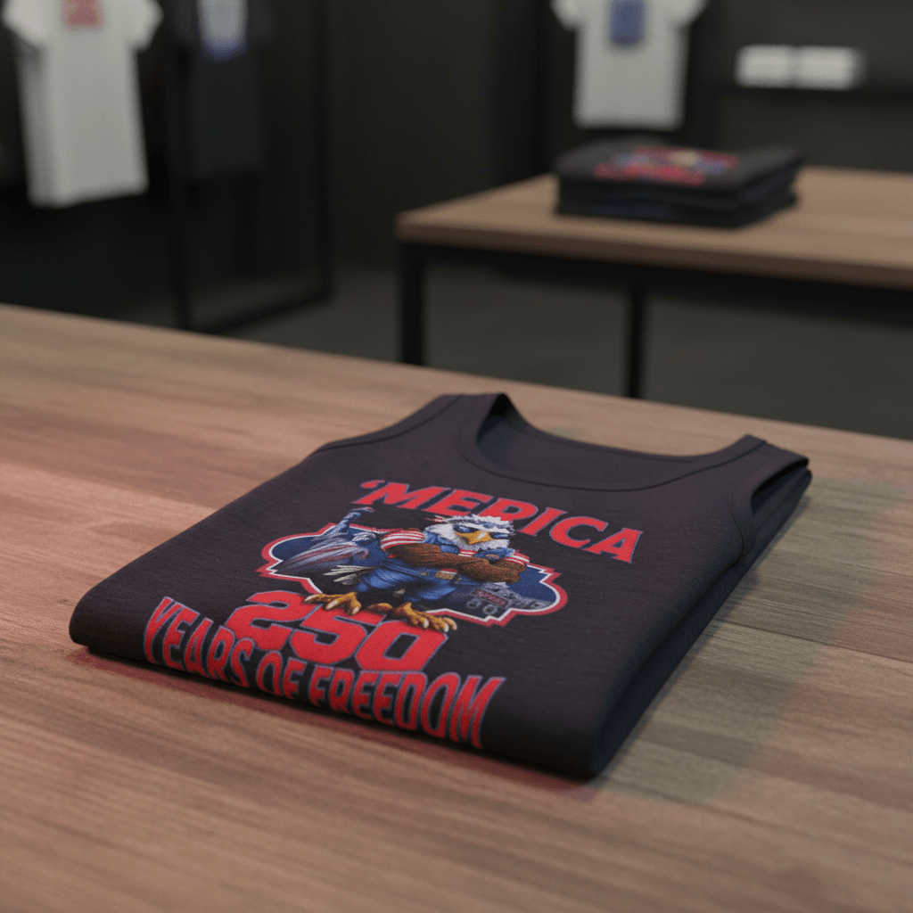 US Celebrates 250 Unisex Tank Top - MERICA EG - US Celebrates 250