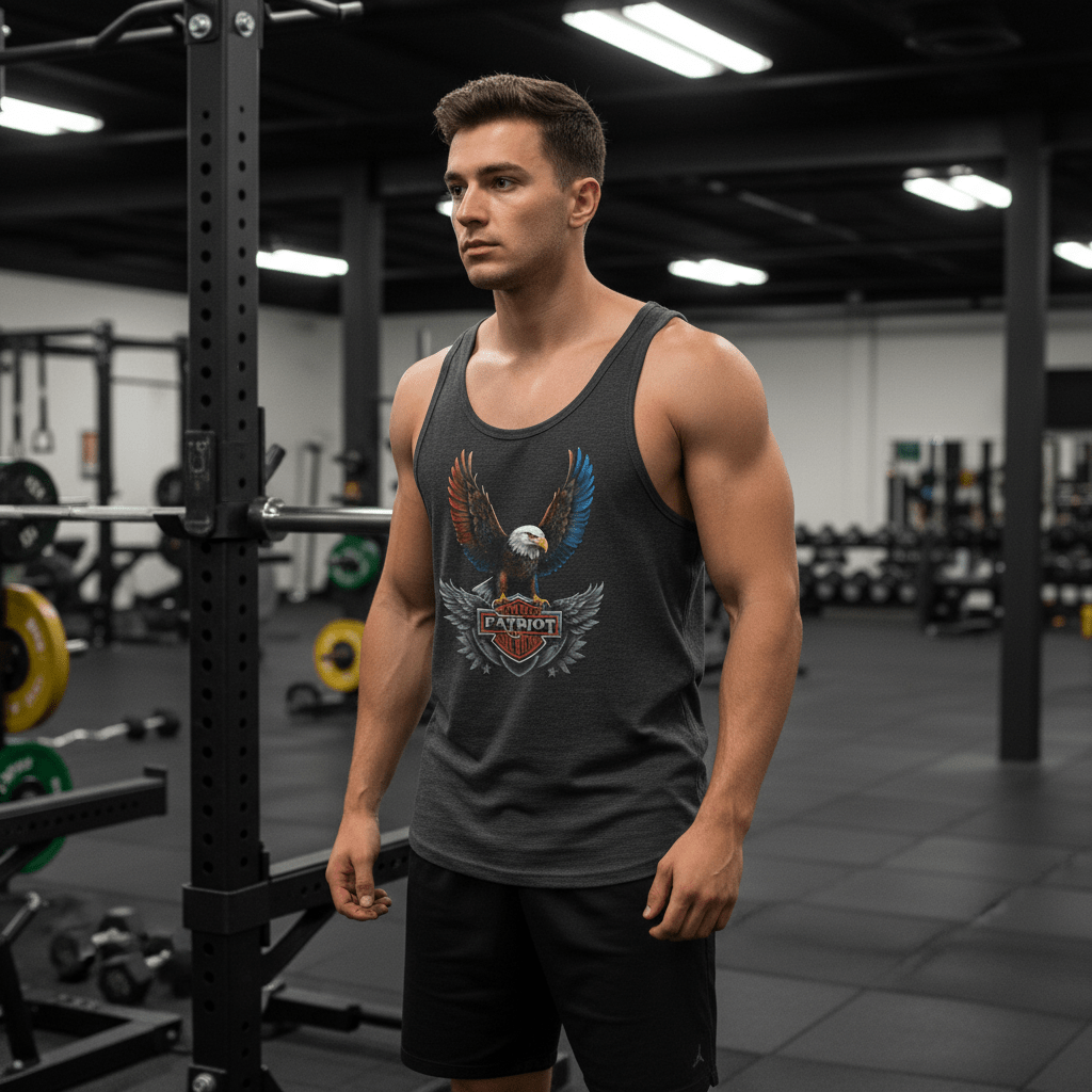 US Celebrates 250 Unisex Tank Top - PATRT EG - US Celebrates 250