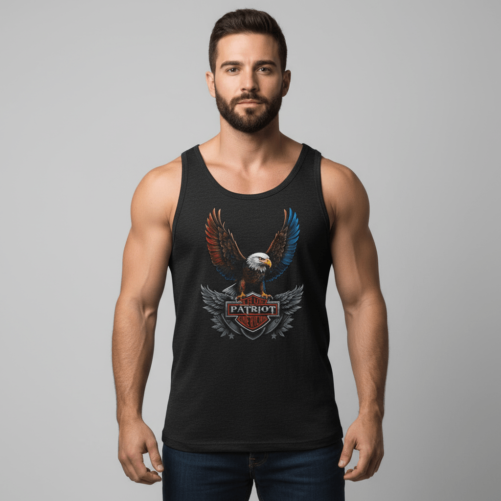 US Celebrates 250 Unisex Tank Top - PATRT EG - US Celebrates 250