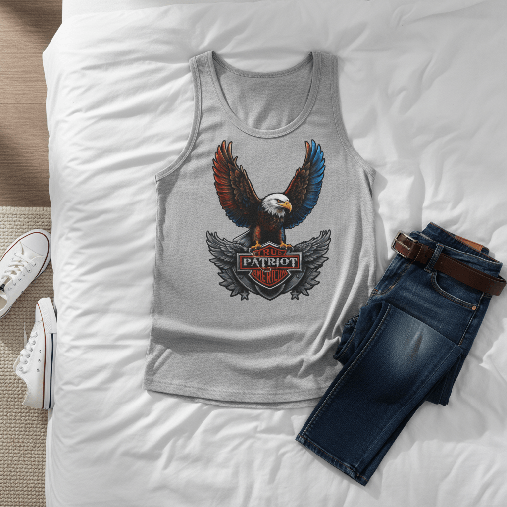 US Celebrates 250 Unisex Tank Top - PATRT EG - US Celebrates 250