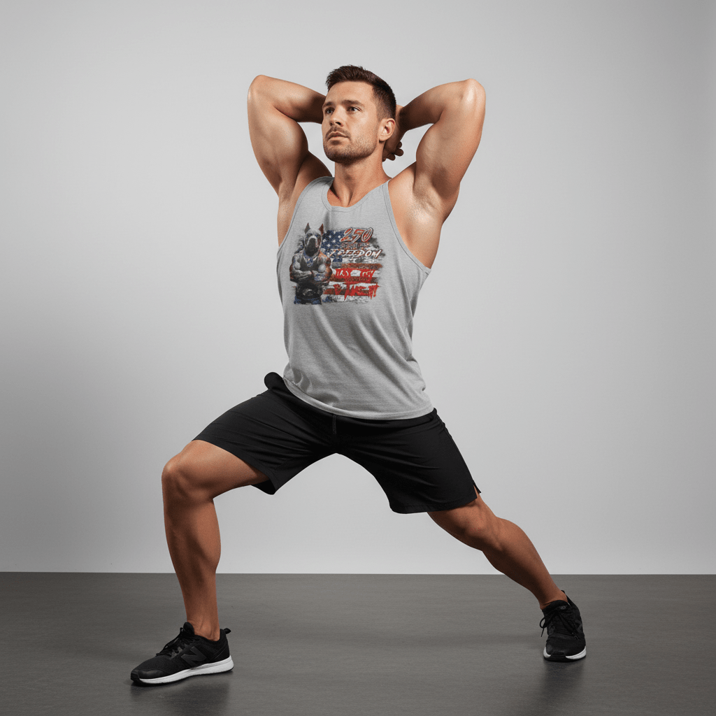 US Celebrates 250 Unisex Tank Top - PIT JTTTI - US Celebrates 250