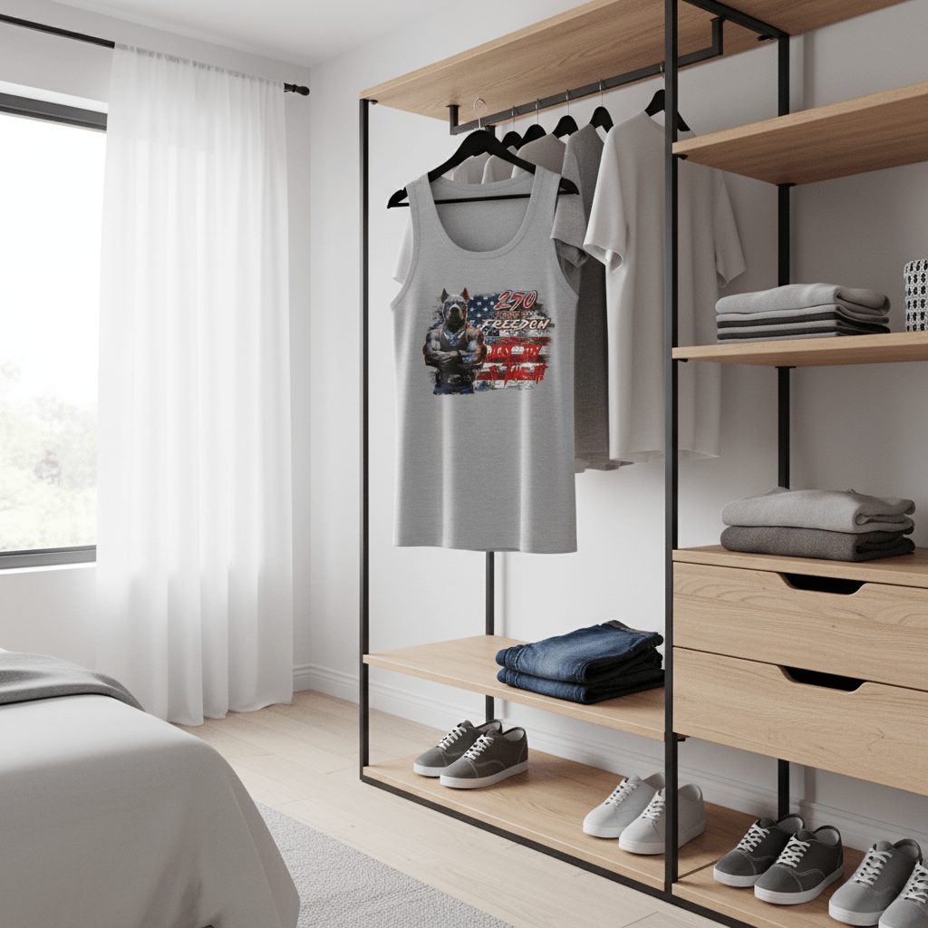 US Celebrates 250 Unisex Tank Top - PIT JTTTI - US Celebrates 250