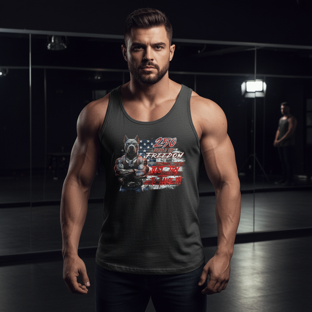 US Celebrates 250 Unisex Tank Top - PIT JTTTI - US Celebrates 250